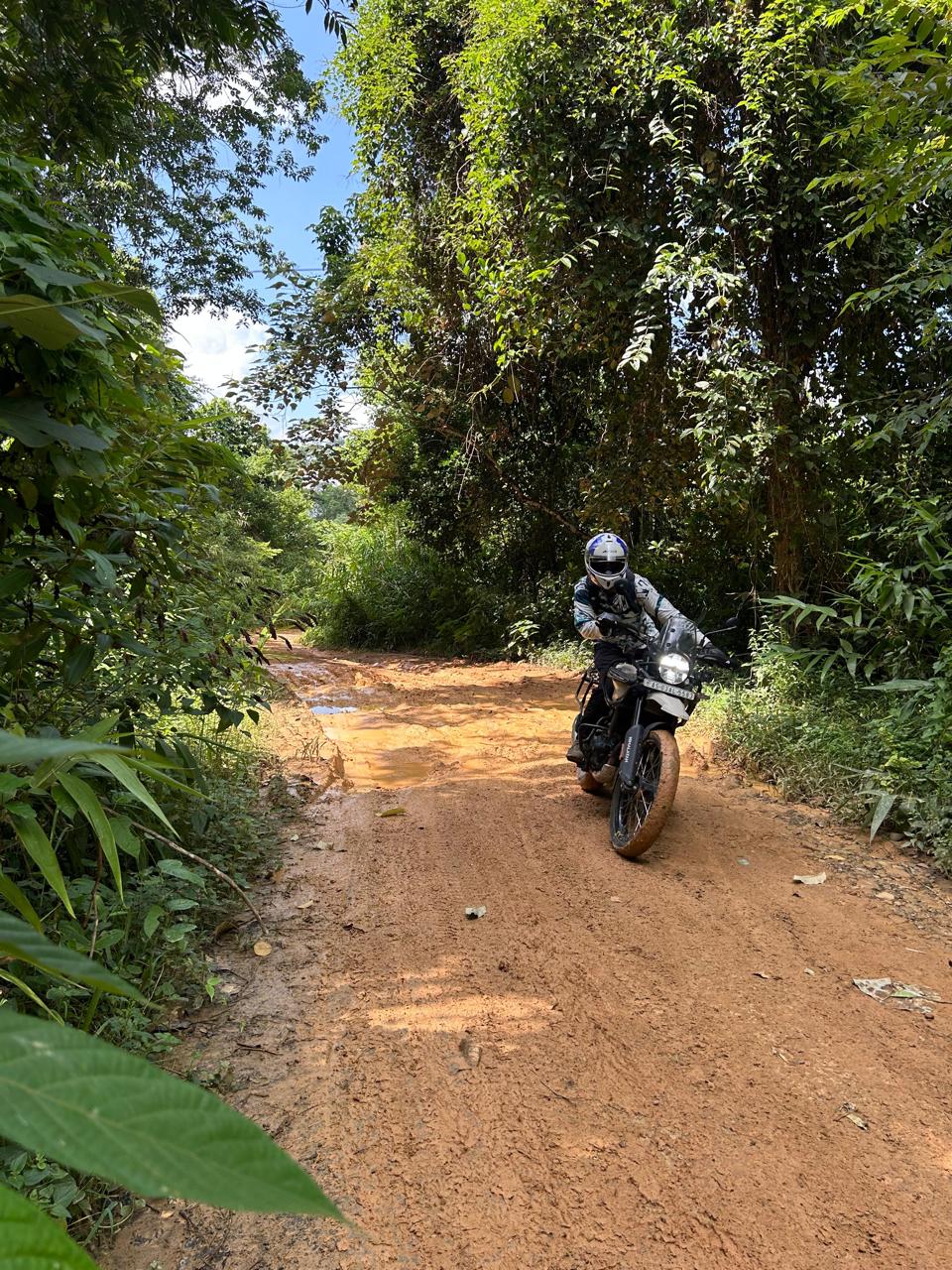 Off-road and On-road endurance riding