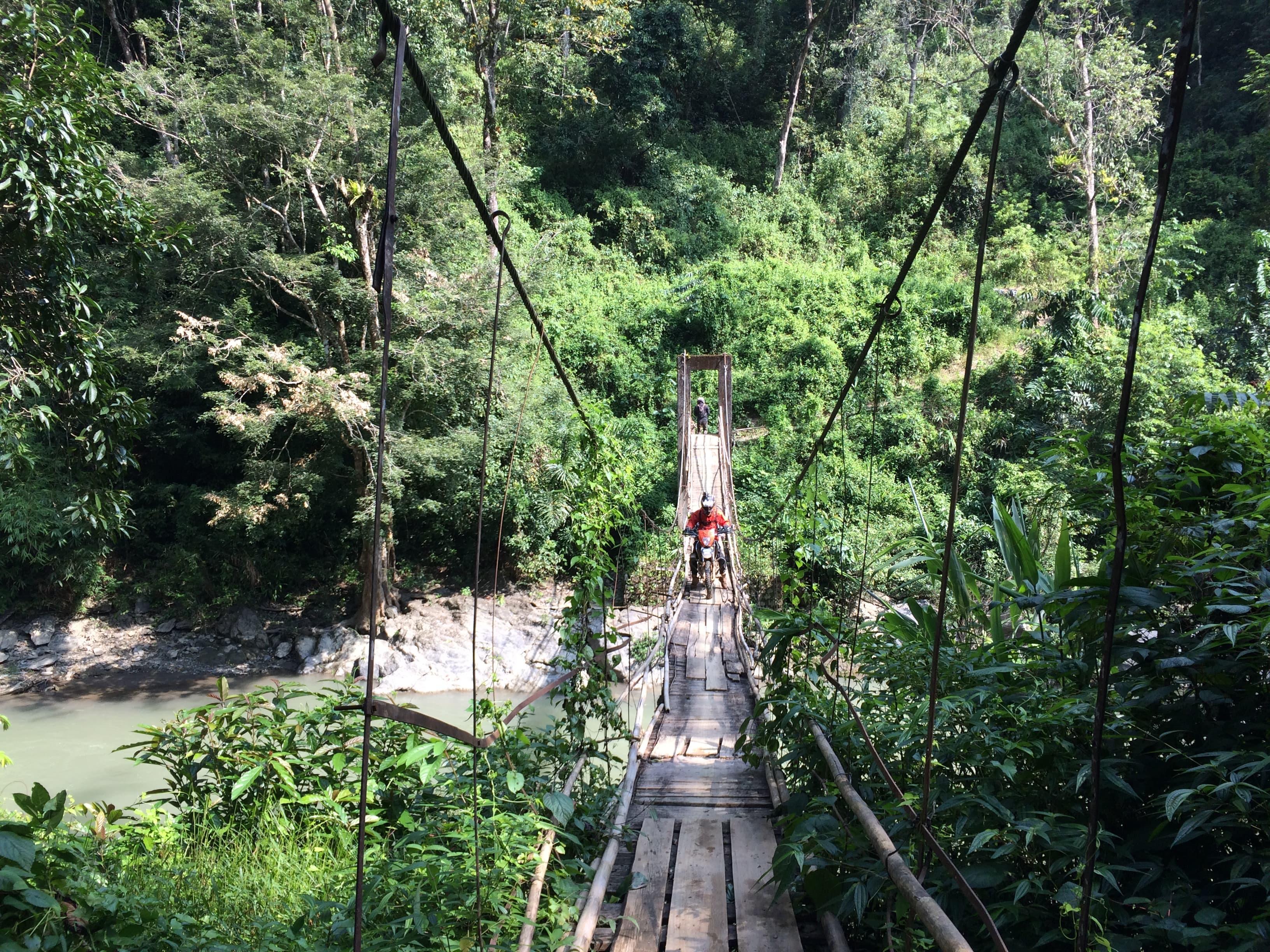 Camping, Trekking, River-crossings – embrace the full adventure life